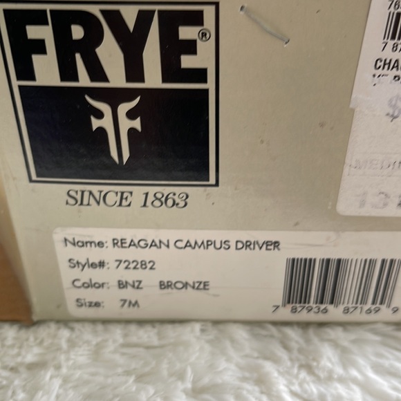 NWT Frye shoes - Picture 7 of 8